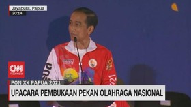 VIDEO: Presiden Jokowi Resmi Membuka PON XX Papua