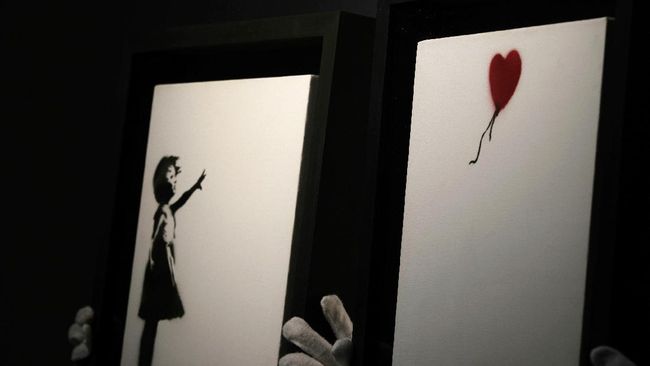 Nama depan Banksy terungkap setelah rekaman wawancara dengan seniman Inggris itu pada 2003 dirilis baru-baru ini.
