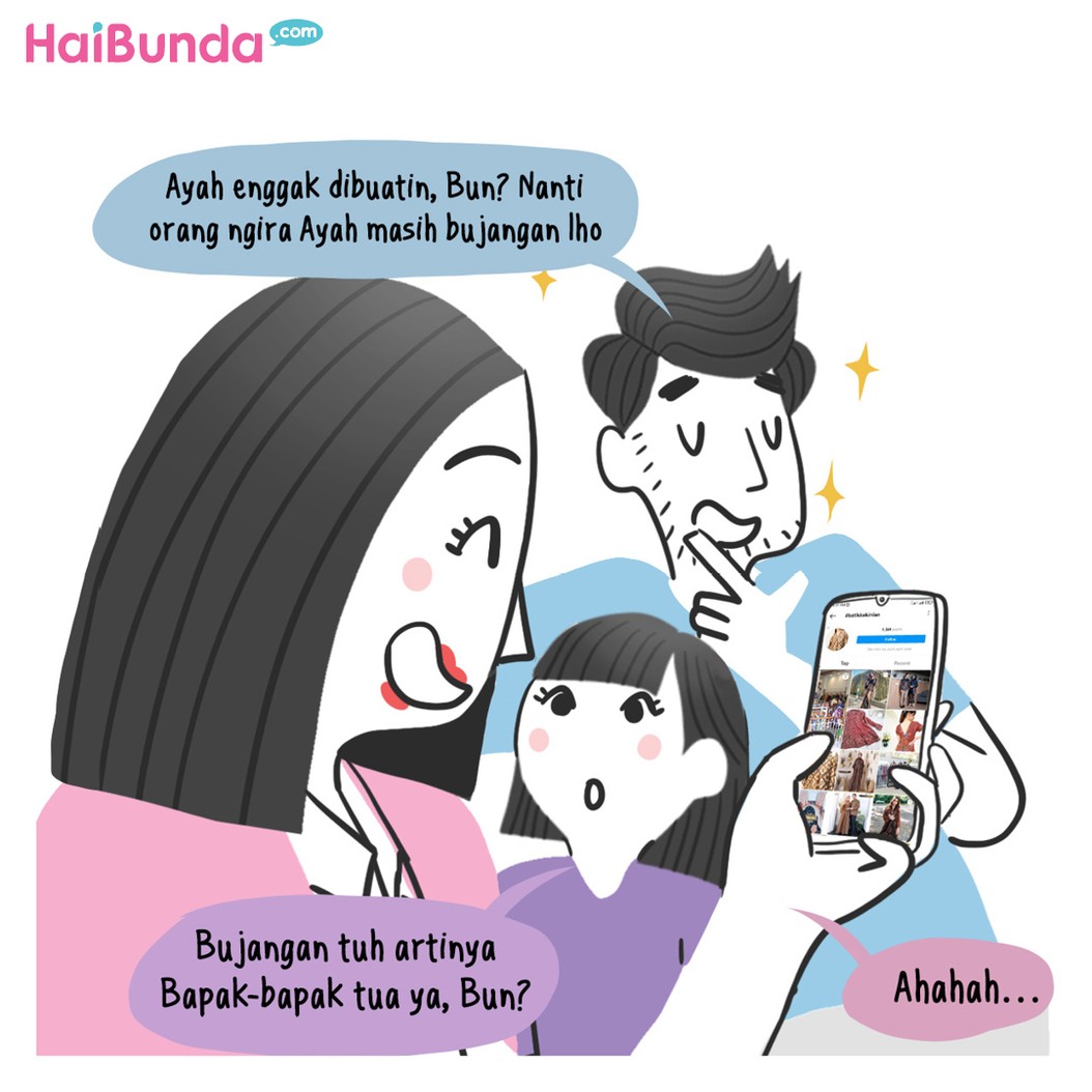 Komik Batik Cantik dari Bunda