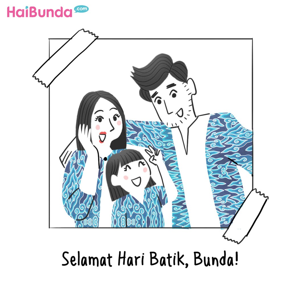 Komik Batik Cantik dari Bunda