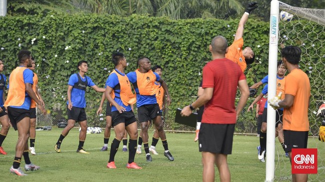 Shin Tae Yong percaya filosofi sepak bola yang ia inginkan bisa dijalankan pemain Timnas Indonesia untuk play off Kualifikasi Piala Asia 2023.