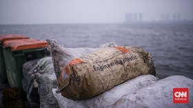Pemprov DKI Respons Viral Tumpukan Sampah di Muara Angke