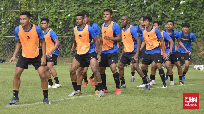 Salah satu berita mengenai Indonesia vs Taiwan, tentang tiga senjata Timnas, menjadi yang terpopuler di kanal olahraga CNNIndonesia.com.