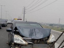 Kecelakaan Beruntun di Tol Layang MBZ, 1 Orang Luka-Picu Macet Panjang