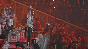 Jokowi Resmi Buka PON Papua