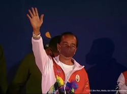 Didampingi Puan, Jokowi Hadiri Pembukaan PON XX Papua