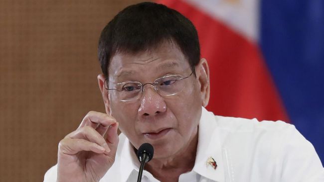 Marcos Emoh Serahkan Duterte ke Mahkamah Pidana Internasional