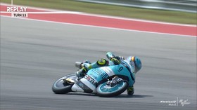 VIDEO: Penyelamatan Mustahil Artigas di Latihan Moto3 Amerika