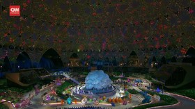VIDEO: Menengok Gemerlap Pembukaan Dubai Expo 2020
