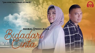 Lirik Lagu Bidadari Cinta - Adibal ft Novi Ayla