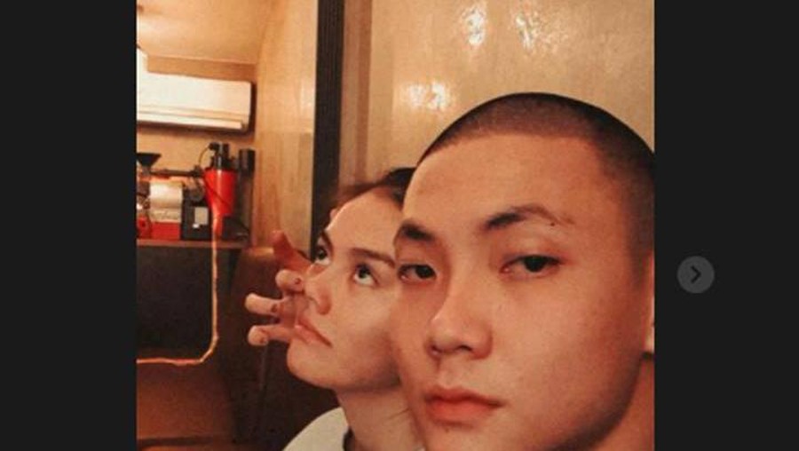 agnez mo dan adam rosyadi Unggahan Adam Rosyadi