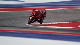 FOTO: Bagnaia Redam Marquez di Kualifikasi MotoGP Amerika