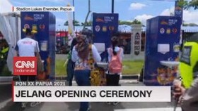 VIDEO: Antusiasme Penonton Hadiri Pembukaan PON Papua