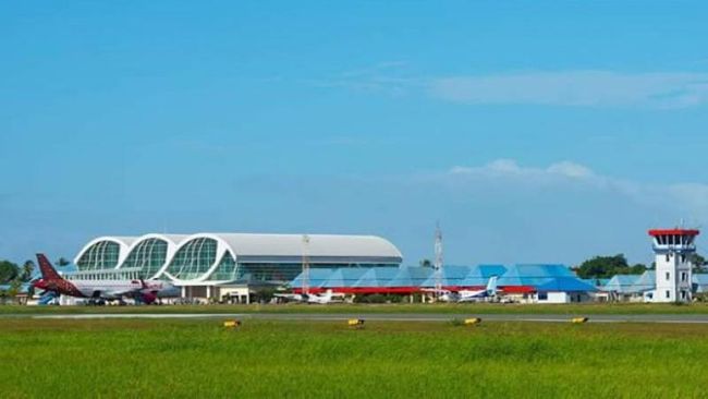 Bandara Mopah Merauke - bandara dengan arsitektur terunik di indonesia