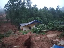 Banjir-Tanah Longsor di Luwu Kembali Terjadi, Seorang Kades Dikabarkan Hilang