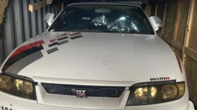 Nissan GT-R 'Godzilla' Sitaan Bea Cukai Dilelang di Batam