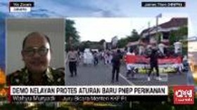 VIDEO: Demo Nelayan Protes Aturan Baru PNBP Perikanan