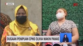 VIDEO: Dugaan Penipuan CPNS Olivia Makin Panas