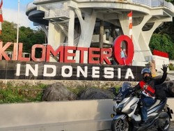 Sukses Touring 3.000 Km, Eks Menag Lukman Antisipasi Emak-emak Sein Kiri-Belok Kanan