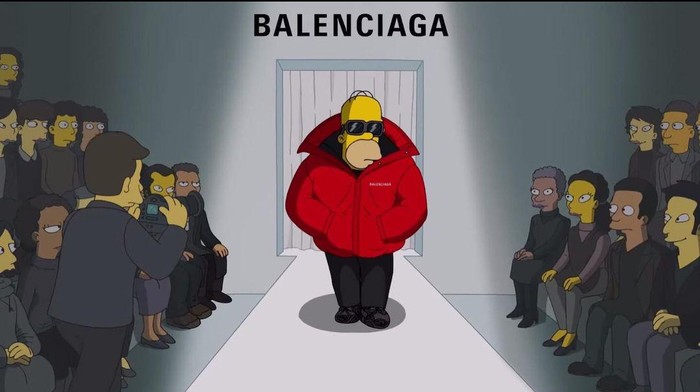 Gemas! Karakter Kartun The Simpsons Jadi Model di Fashion Show Balenciaga Gemas! Karakter Kartun The Simpsons Jadi Model di Fashion Show Balenciaga