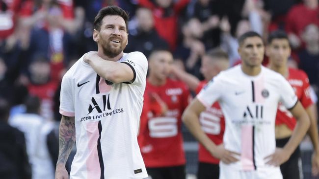 Pochettino Marah Usai Psg Dikalahkan Rennes