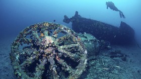 FOTO: Menyelami Sisa Perang Dunia I di Bawah Laut Turki