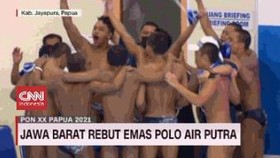 VIDEO: Jawa Barat Rebut Emas Polo Air Putra