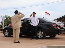 Gerindra-PDIP Urai Makna Saling Hormat Jokowi dan Prabowo di Papua
