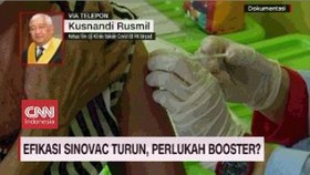 VIDEO: Efikasi Sinovac Turun, Perlukah Booster?