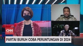 VIDEO: Partai Buruh Coba Peruntungan di 2024