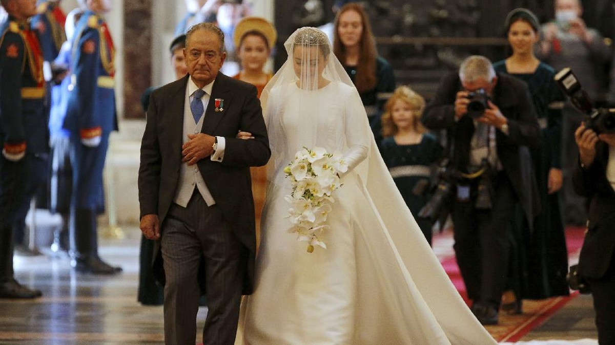 FOTO: Megah Royal Wedding Keturunan Kekaisaran Rusia