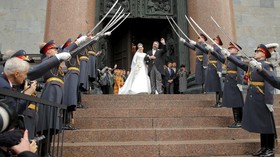 FOTO: Megah Royal Wedding Keturunan Kekaisaran Rusia