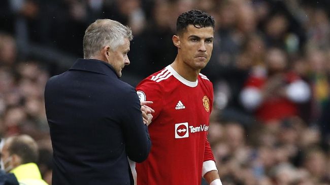 Ronaldo’s anger is a big pressure on Solskjaer