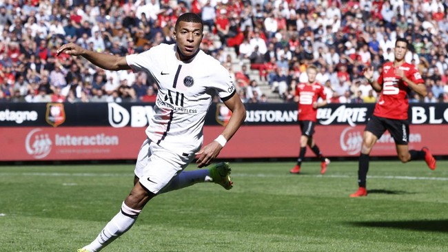 Direktur Olahraga Paris Sain-Germain (PSG) Leonardo kembali menyerang Real Madrid terkait transfer striker Kylian Mbappe.