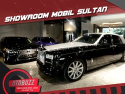 Cek Harga Mobil Mewah di TDA Luxury Toys, Sanggup Beli Nggak Ya?