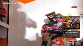 VIDEO: Marquez Gagal Pertahankan Rekor Pole di MotoGP Amerika