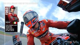VIDEO: Aksi Bagnaia Rebut Pole Position di MotoGP Amerika