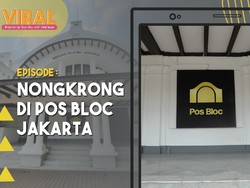 Nongkrong Asyik dan Klasik di Pos Bloc Eks Kantor Pos Pasar Baru