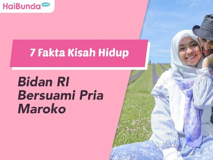 7 Fakta Kisah Hidup Bidan RI Bersuami Pria Maroko