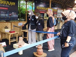 Benda Bersejarah Abad 17 Saat Kerajaan Blambangan Dipamerkan di Banyuwangi