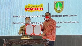 Indosat Ooredoo Hadirkan Kampung Digital di Solo