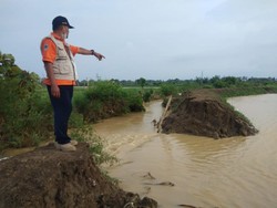 BPBD Lamongan Petakan Titik Rawan Bencana di Musim Hujan
