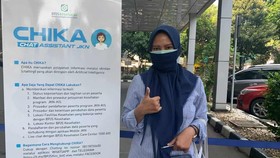 Warga Jaksel Apresiasi Prokes di Kantor BPJS Kesehatan