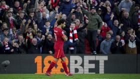 Top Skor Liga Inggris: Salah dan Vardy di Puncak