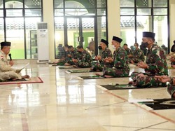 Sambut HUT Ke-76 TNI, Kodam Jaya Gelar Doa Bersama