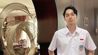 <p>Saat ini Fattah Syach tengah beranjak dewasa dan menjadi siswa tingkat SMA. (Foto: Instagram @fattahsyach)</p>