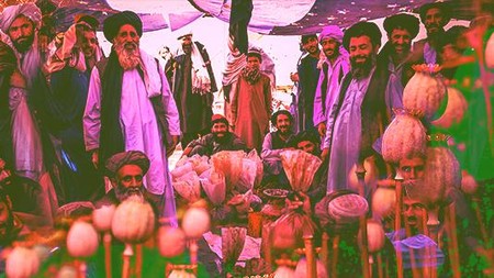 'Harum' Opium Dilema Taliban