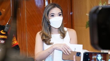 Gisella Anastasia Akui Lebih Kuat Hadapi Proses Hukum