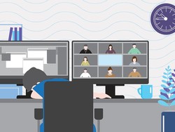 Cara Atasi Zoom Fatigue karena Keseringan Video Conference