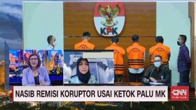 VIDEO: Nasib Remisi Koruptor Usai Ketok Palu MK